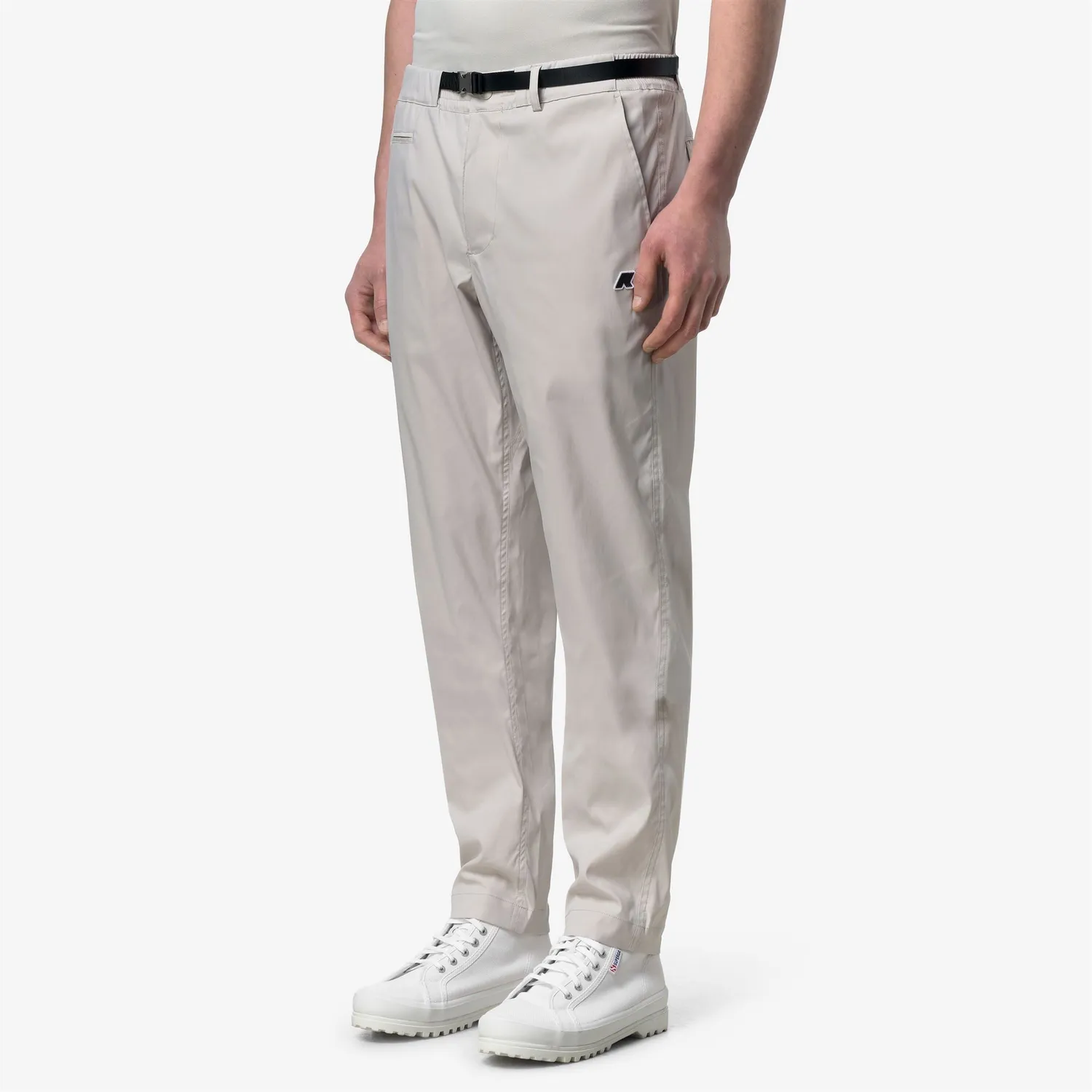 K-Way Douvres pantaloni barbati bej drumetie