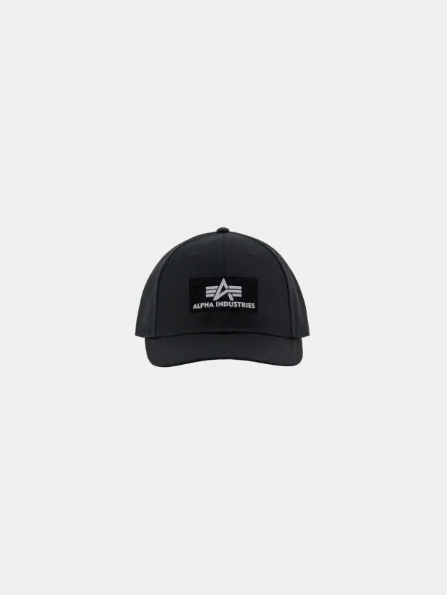 Alpha Industries VLC II Logo sapca neagra bumbac
