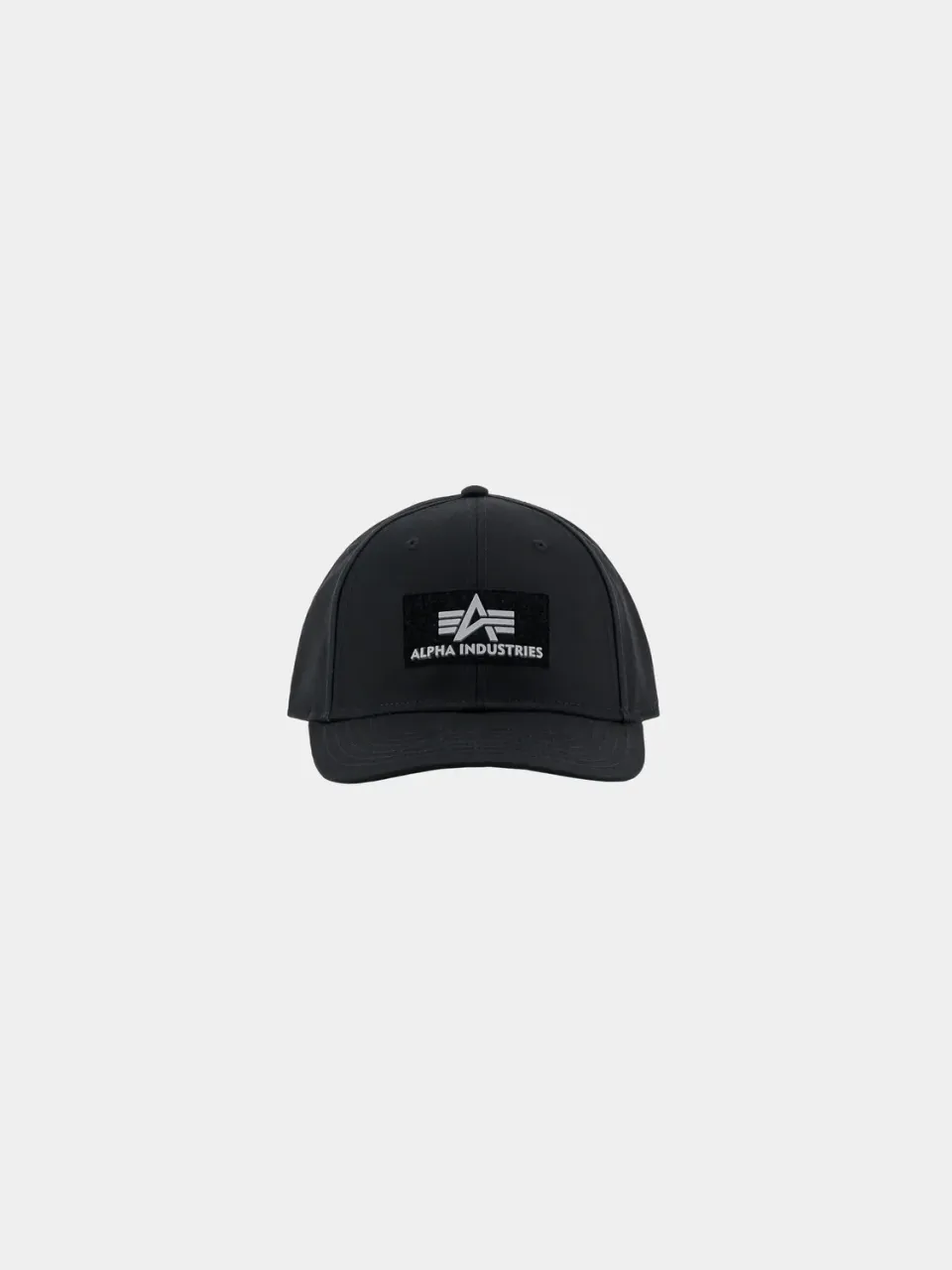 Alpha Industries VLC II Logo sapca neagra bumbac