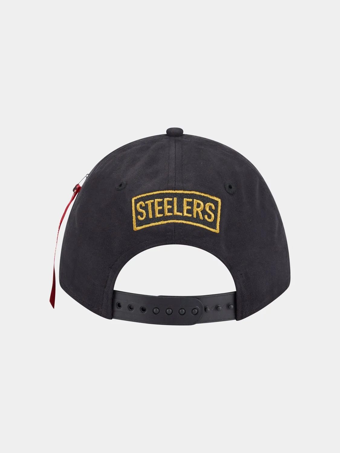 Alpha Industries Steelers 940 MC sapca neagra ajustabila