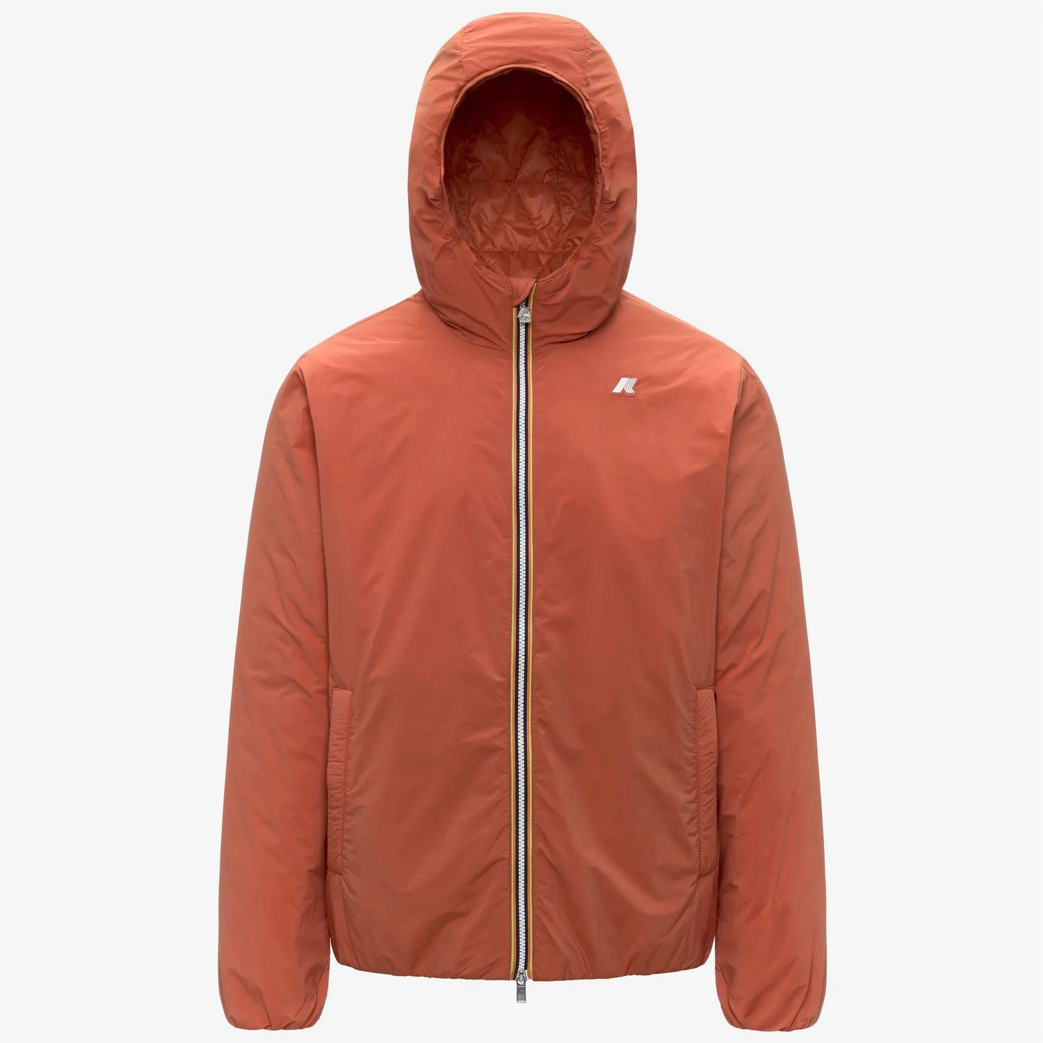 K-Way Jack Warm Geaca Barbati Caramiziu Primaloft