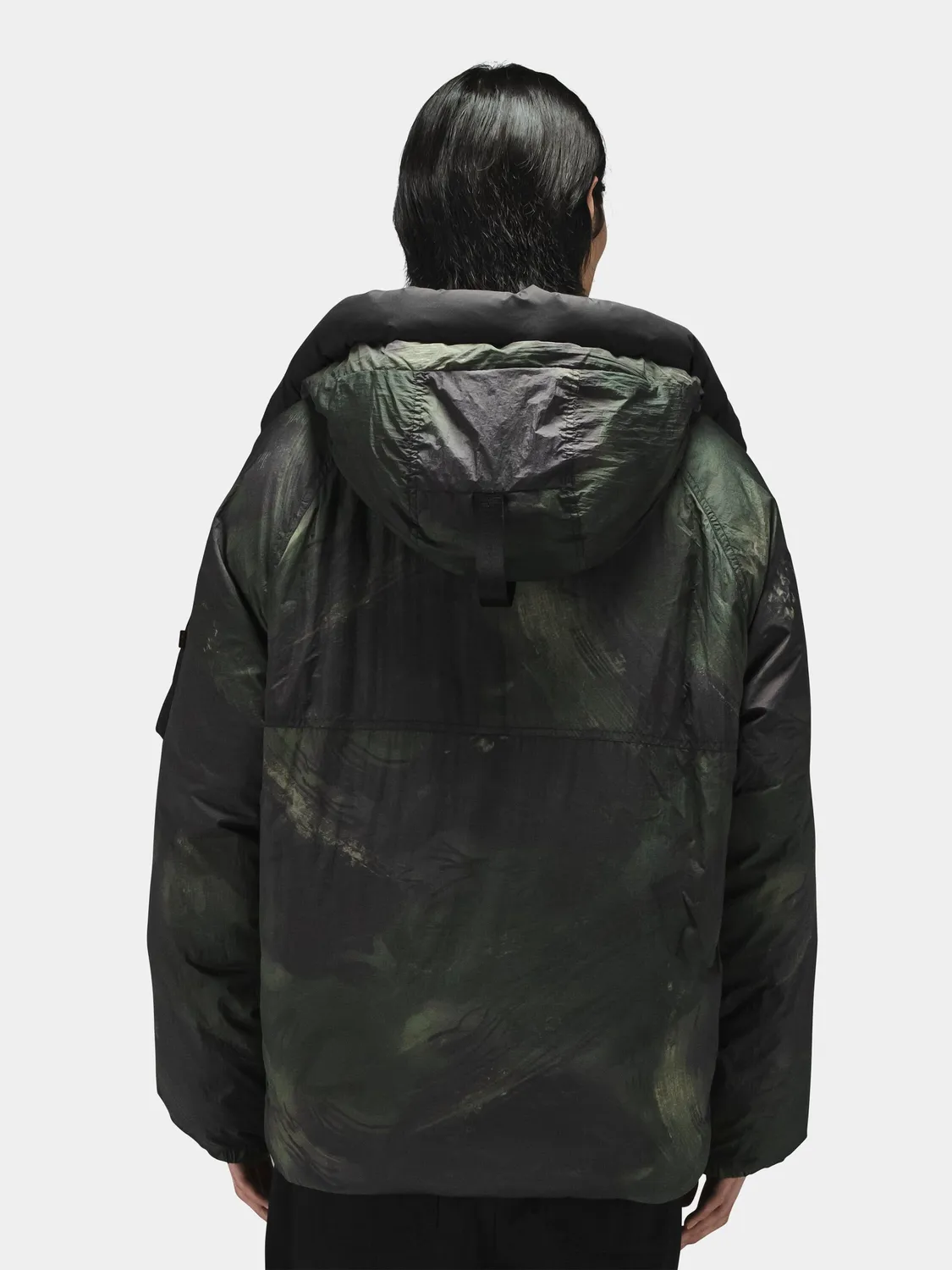 Alpha Industries Sheer Puffer parka barbati camuflaj puf