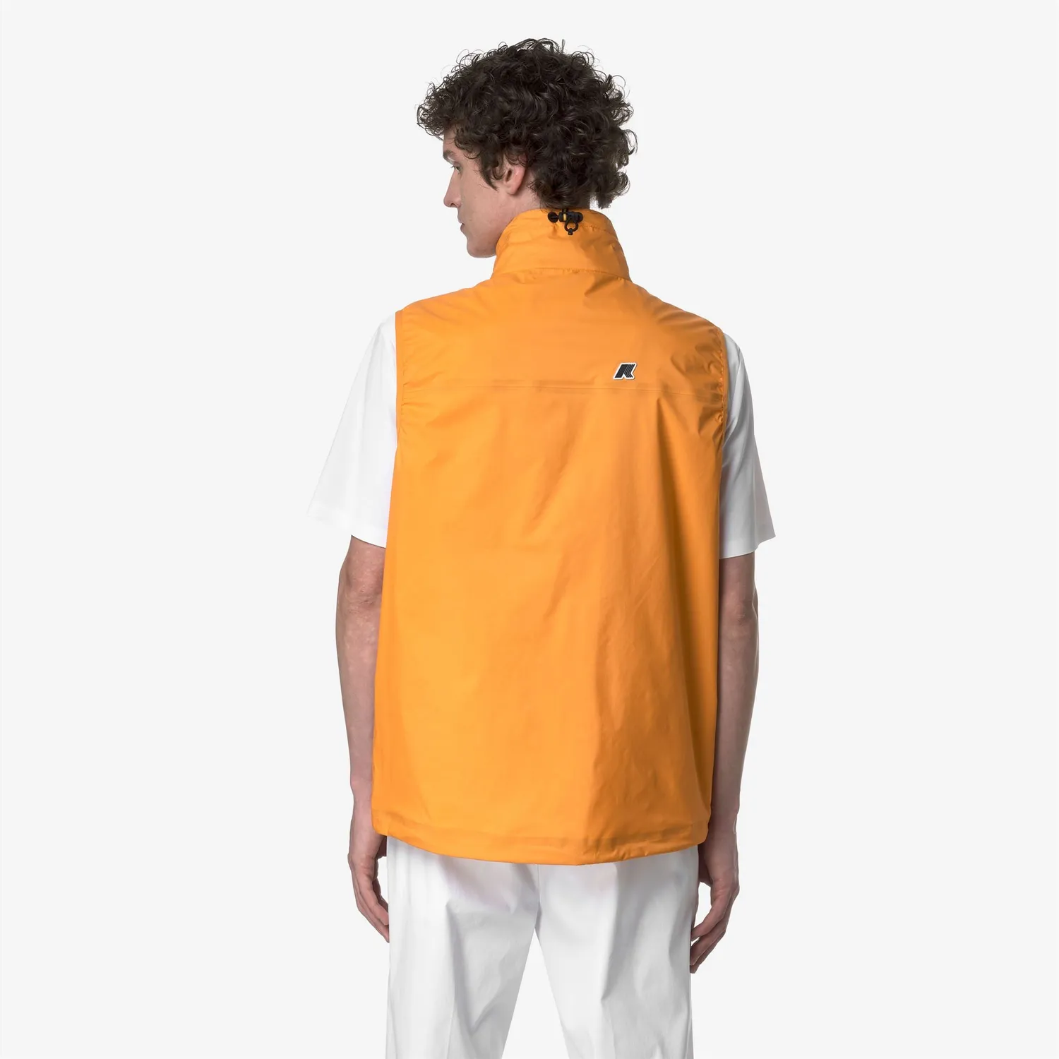 K-Way Bounce vesta barbati portocalie 10K golf