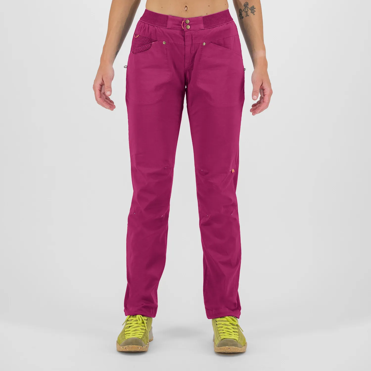 Karpos Noghera W pantaloni catarare dama bumbac