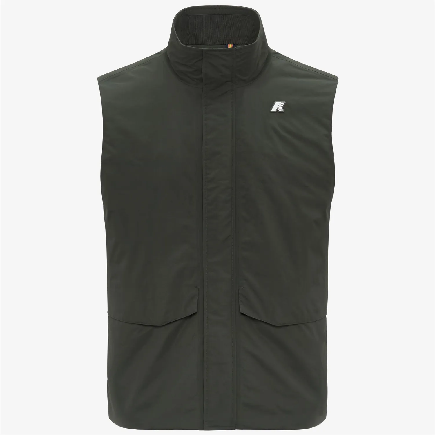 K-Way Valen Warm Ottoman vesta verde puf
