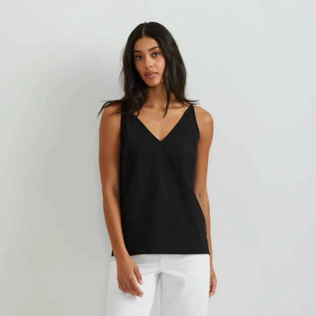 Eddie Bauer Rio Textured maiou negru uscare rapida