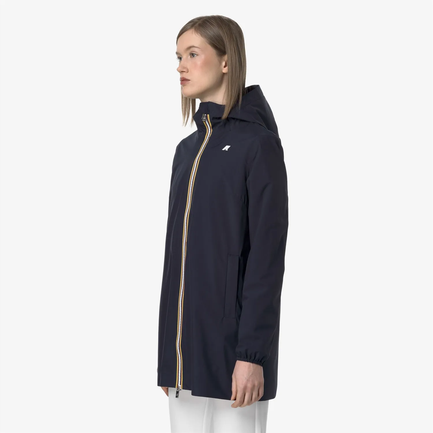 K-Way Sophie Stretch Poly geaca dama albastru mid