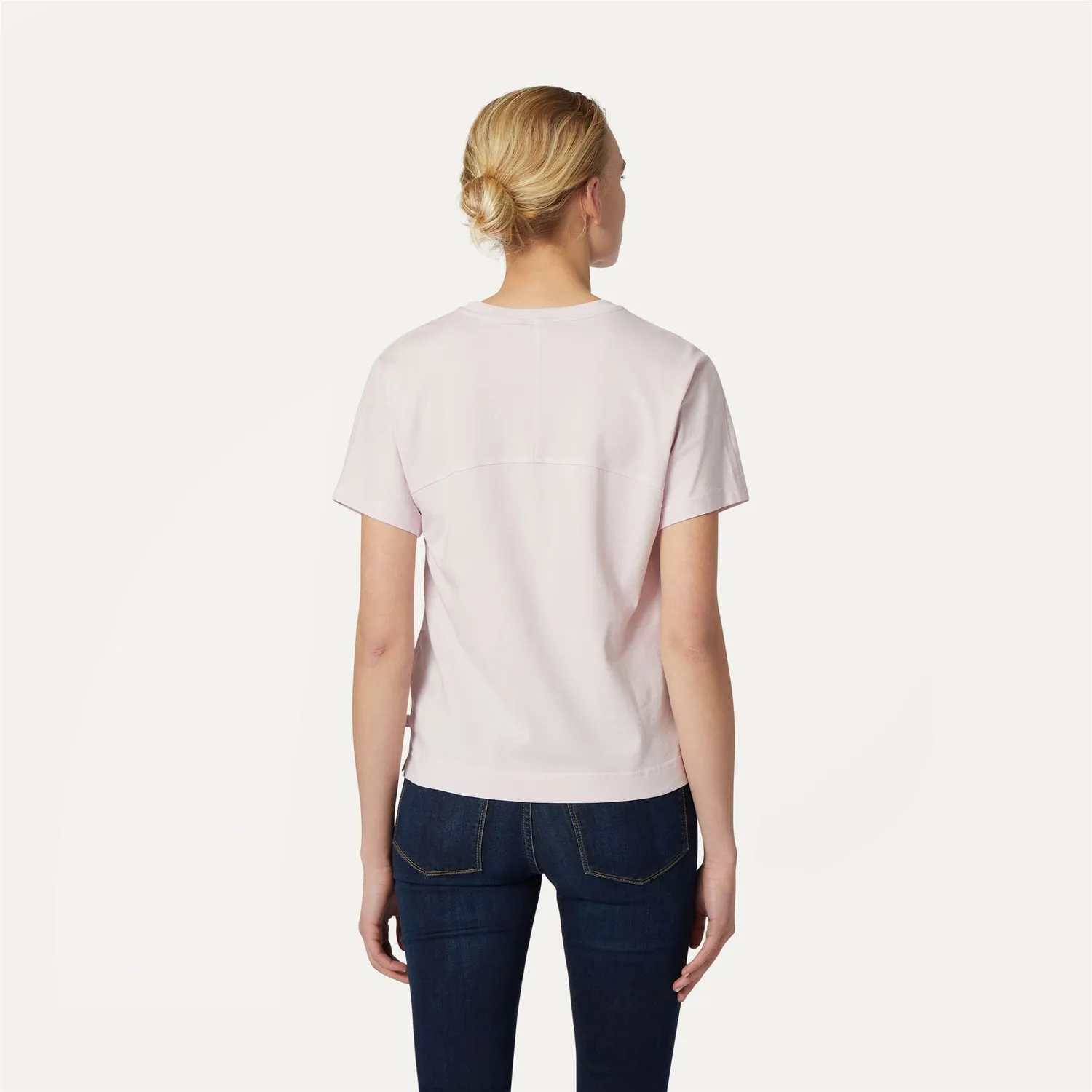 K-Way Gizelle tricou dama Pink Rose bumbac