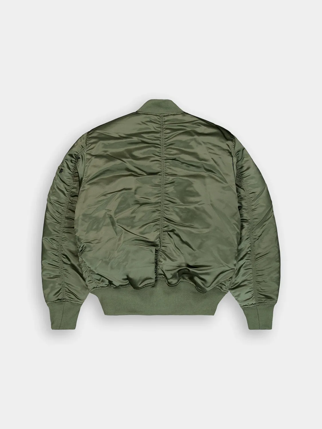 Alpha Industries MA-1 3M Base geaca bomber sage reversibila