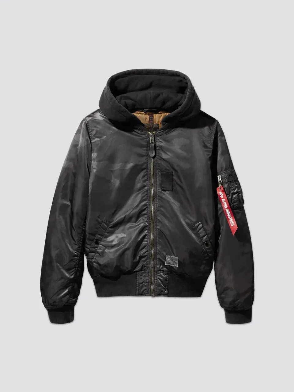 Alpha Industries MA-1 Hooded geacă camuflaj cu glugă