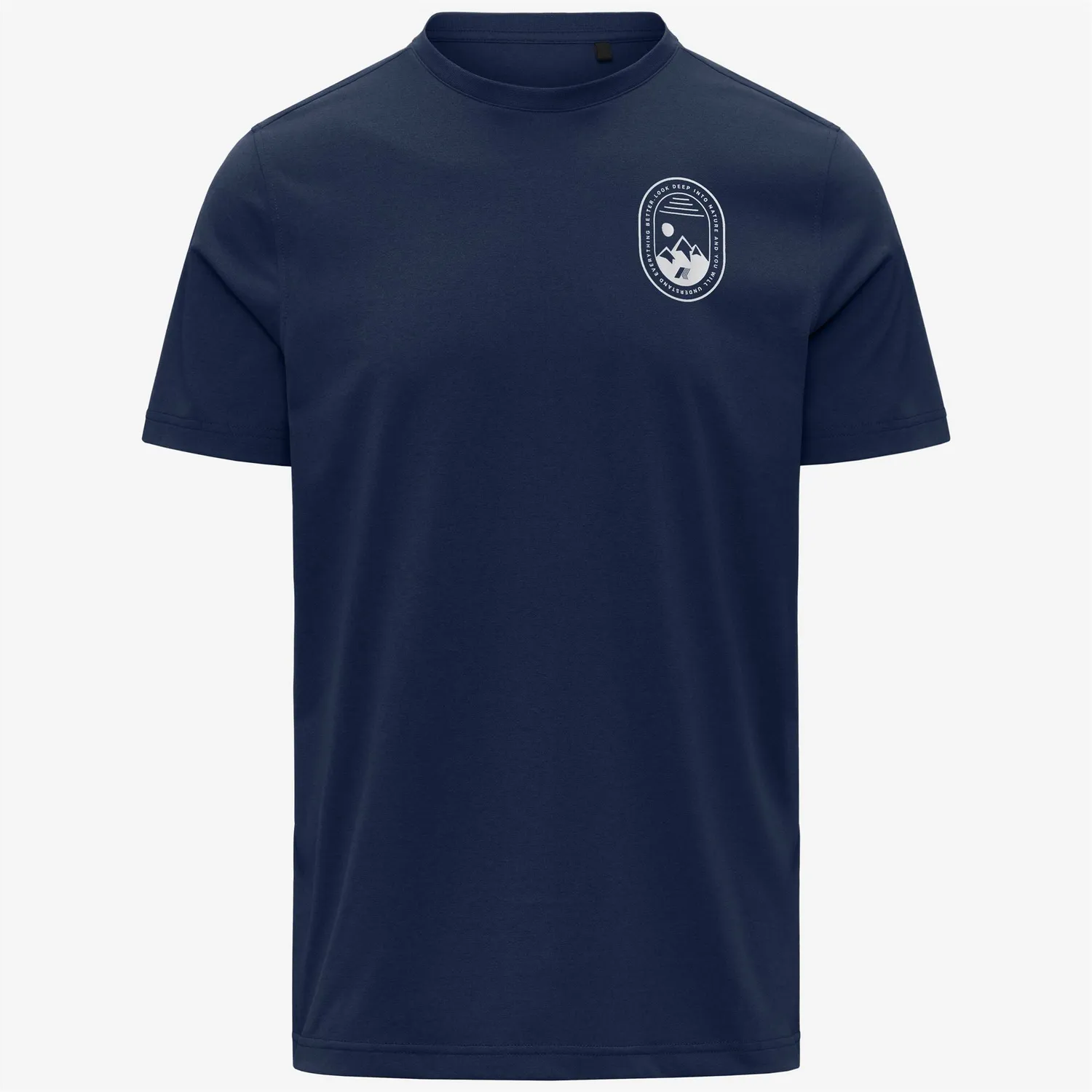 K-Way Graphel tricou bărbați albastru quick-dry poliester
