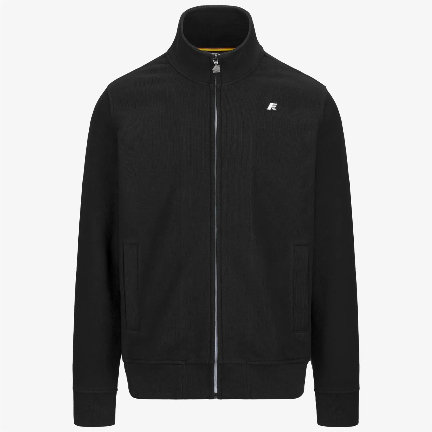 K-Way Finn Heavy Fleece geaca barbati negru polar gros