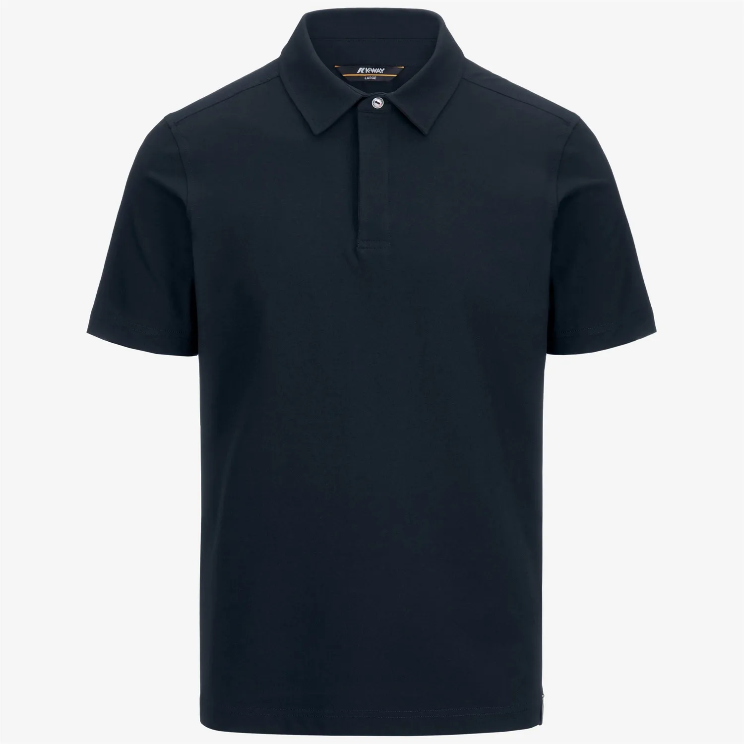 K-Way Vincelle Ice Cotton polo barbati albastru bumbac
