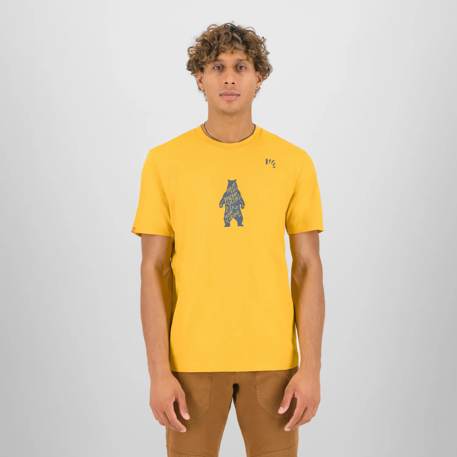Karpos Wild Animal tricou bumbac organic respirabil