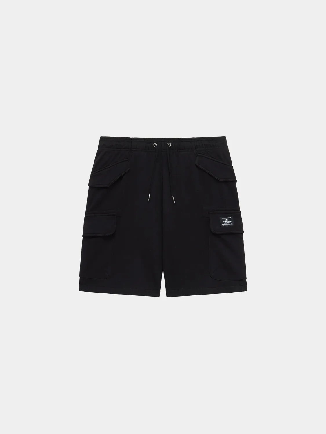Alpha Industries Essential Cargo French Terry pantaloni scurti field gray cargo