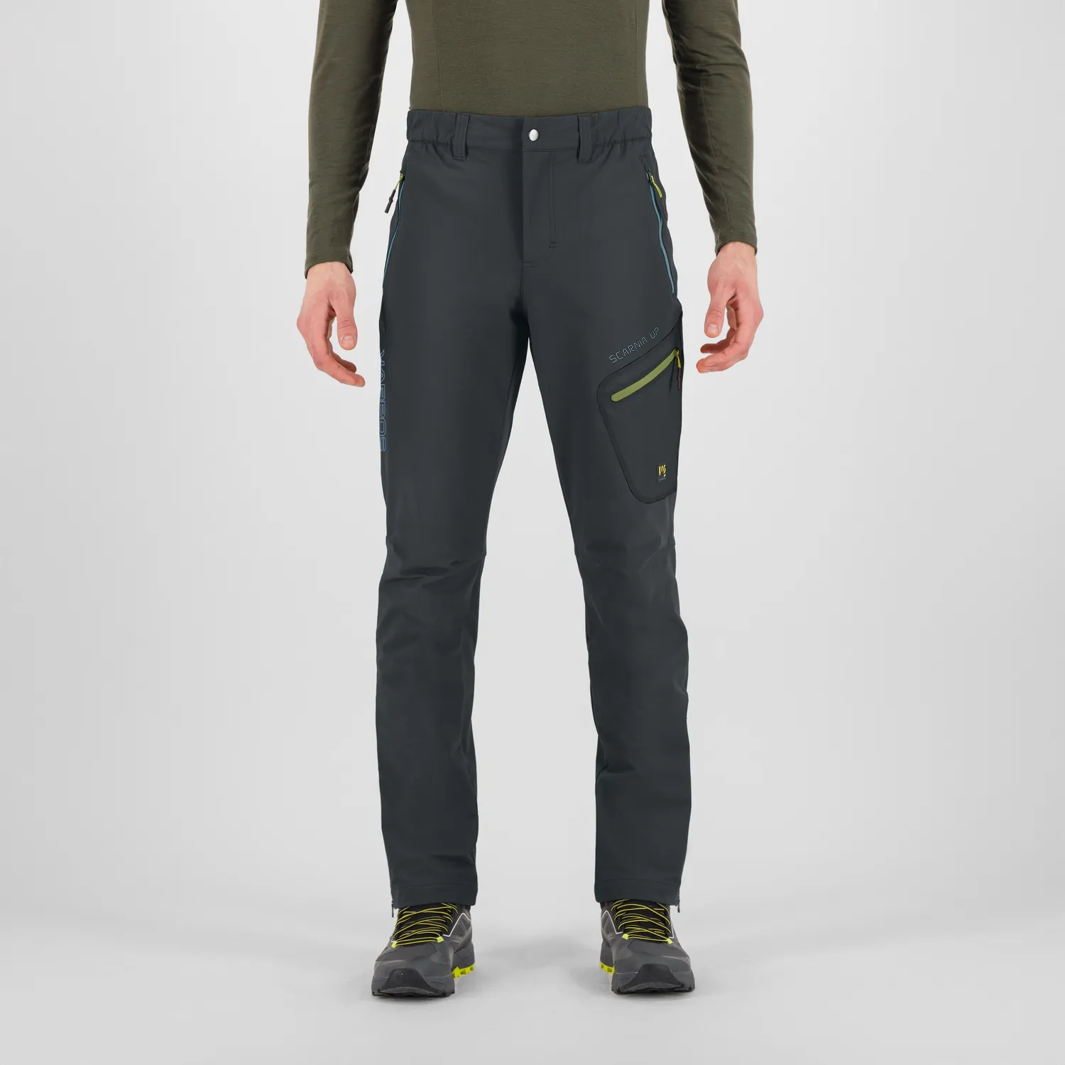 Karpos Scarnia Up pantaloni termici iarna drumetie