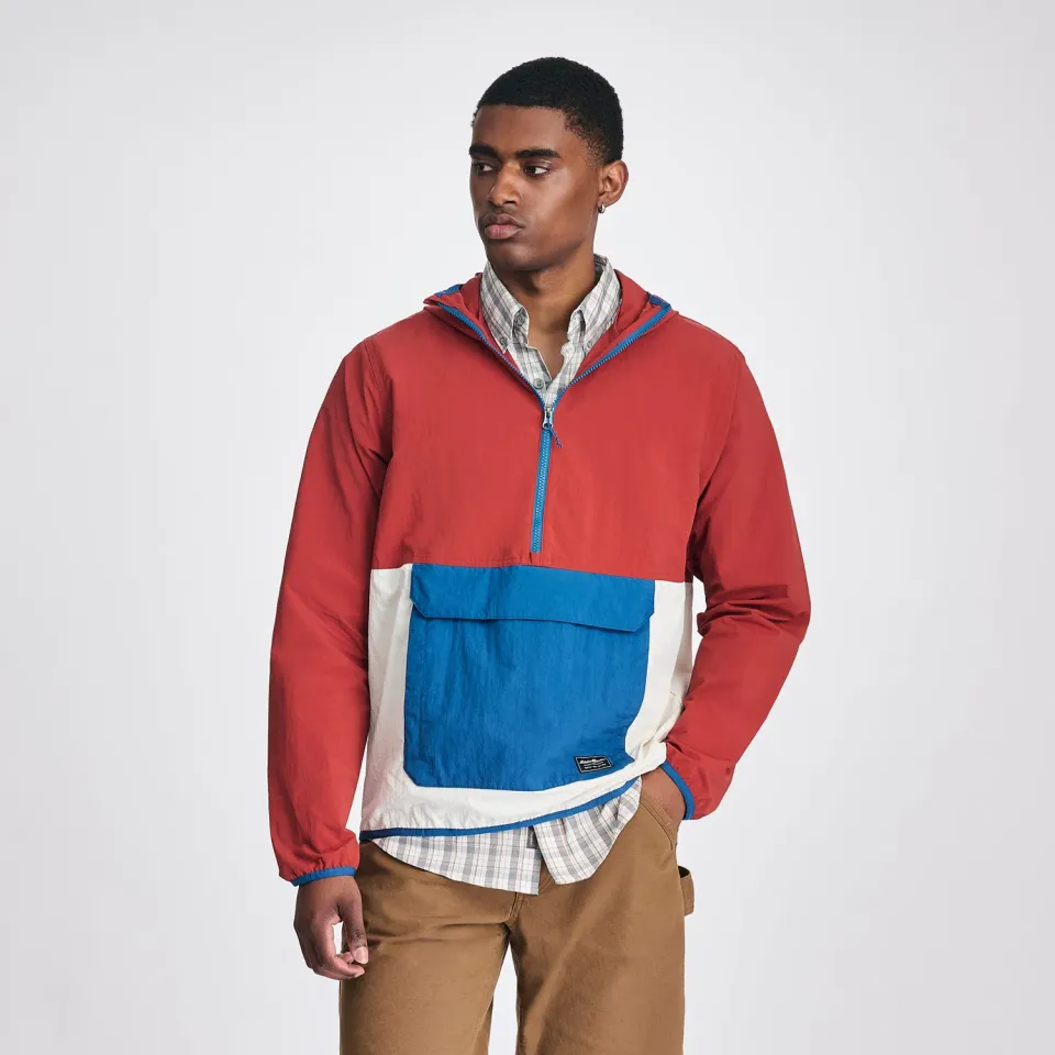 Eddie Bauer Zephyr anorac vânt verde respirabil ușor