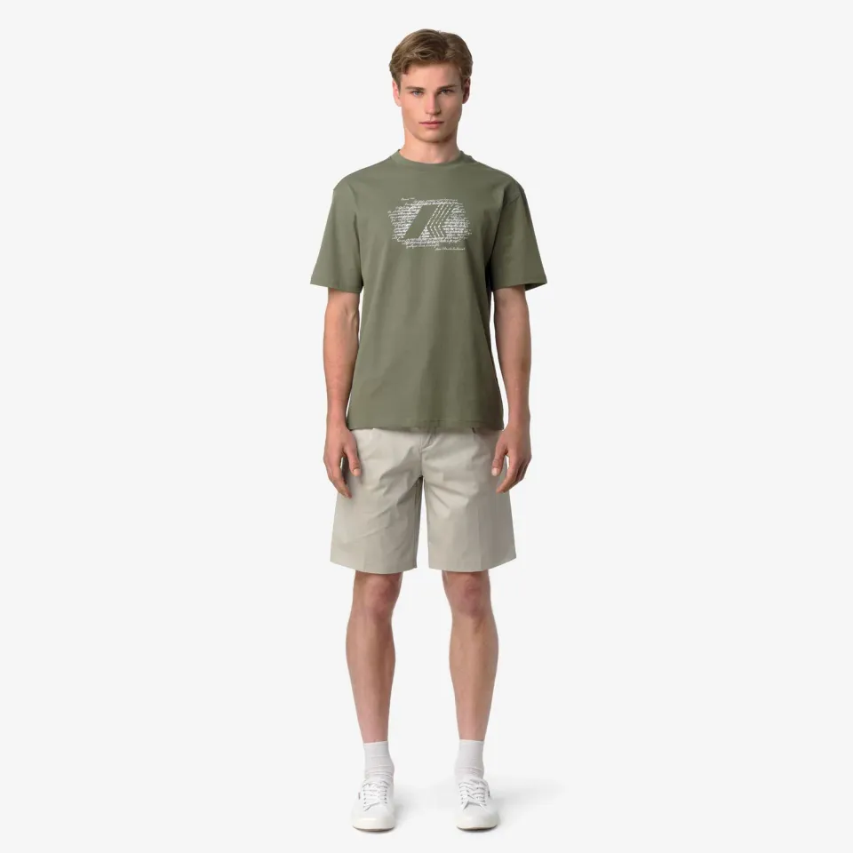 K-Way Solo Jersey History tricou verde masura exacta