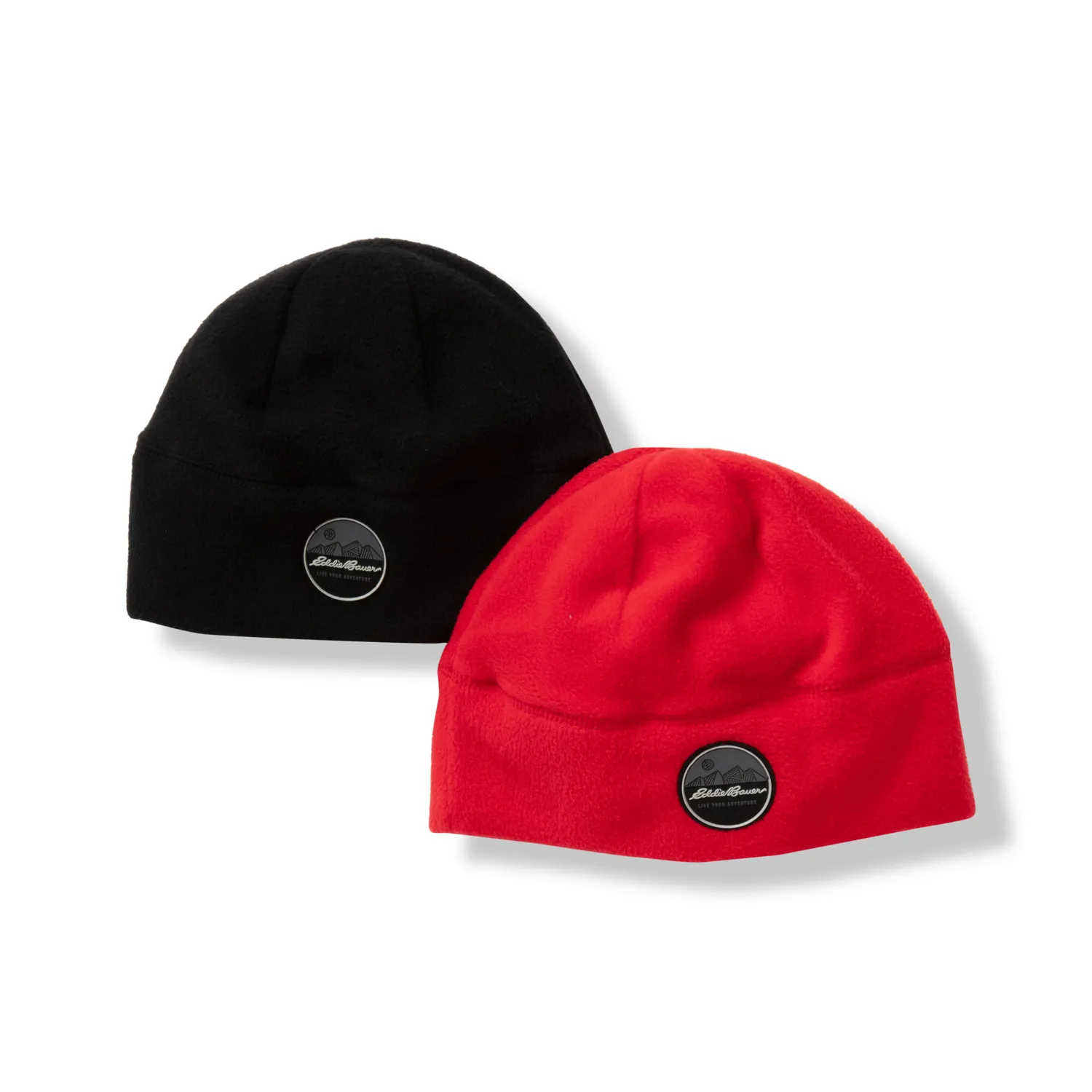 Eddie Bauer Quest Fleece caciuli copii 2 bucati calduroase