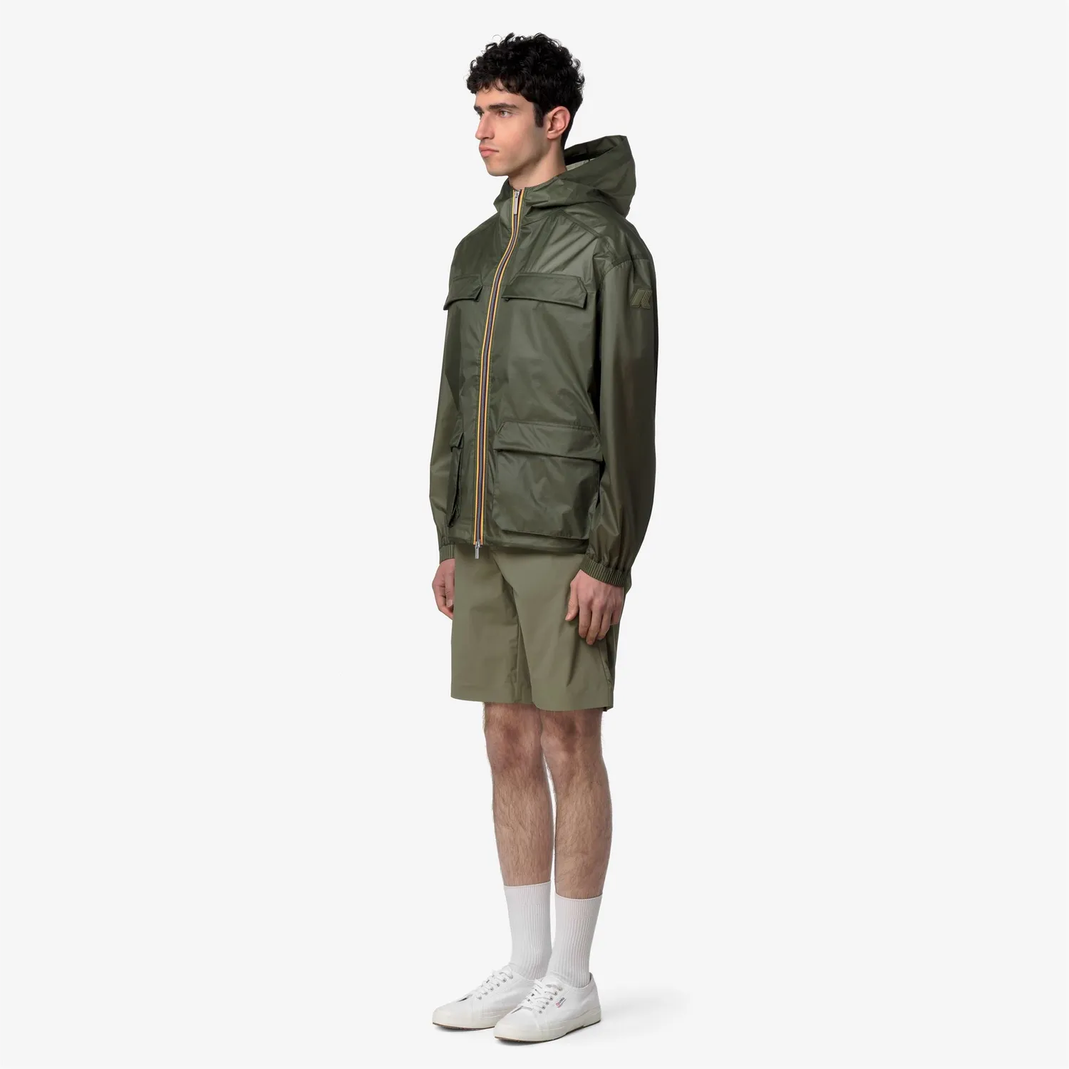 K-Way Clad K3134GW geaca verde XS-3XL impermeabila