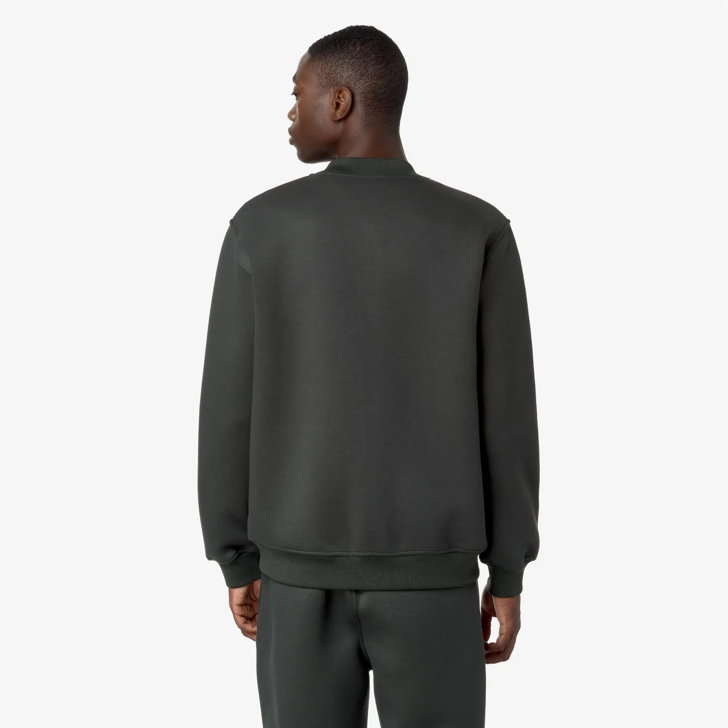 K-Way Abel hanorac barbati Green Blackish scuba