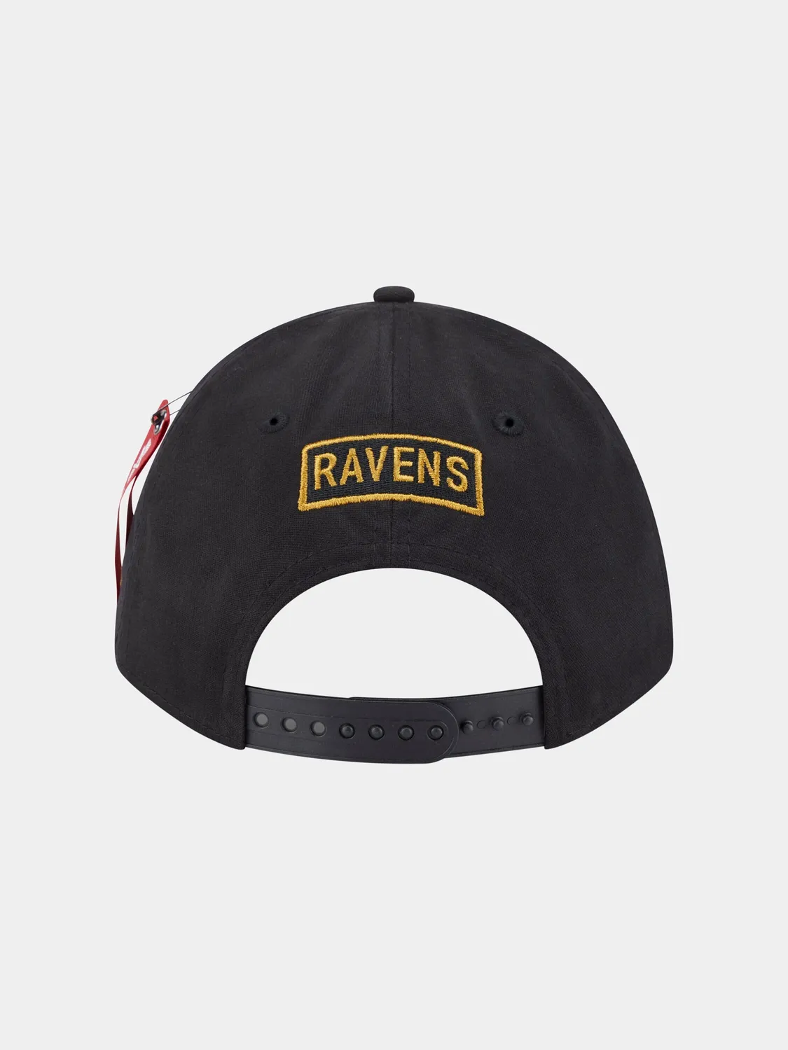 Alpha Industries Baltimore Ravens 940 sapca reglabila neagra brodata
