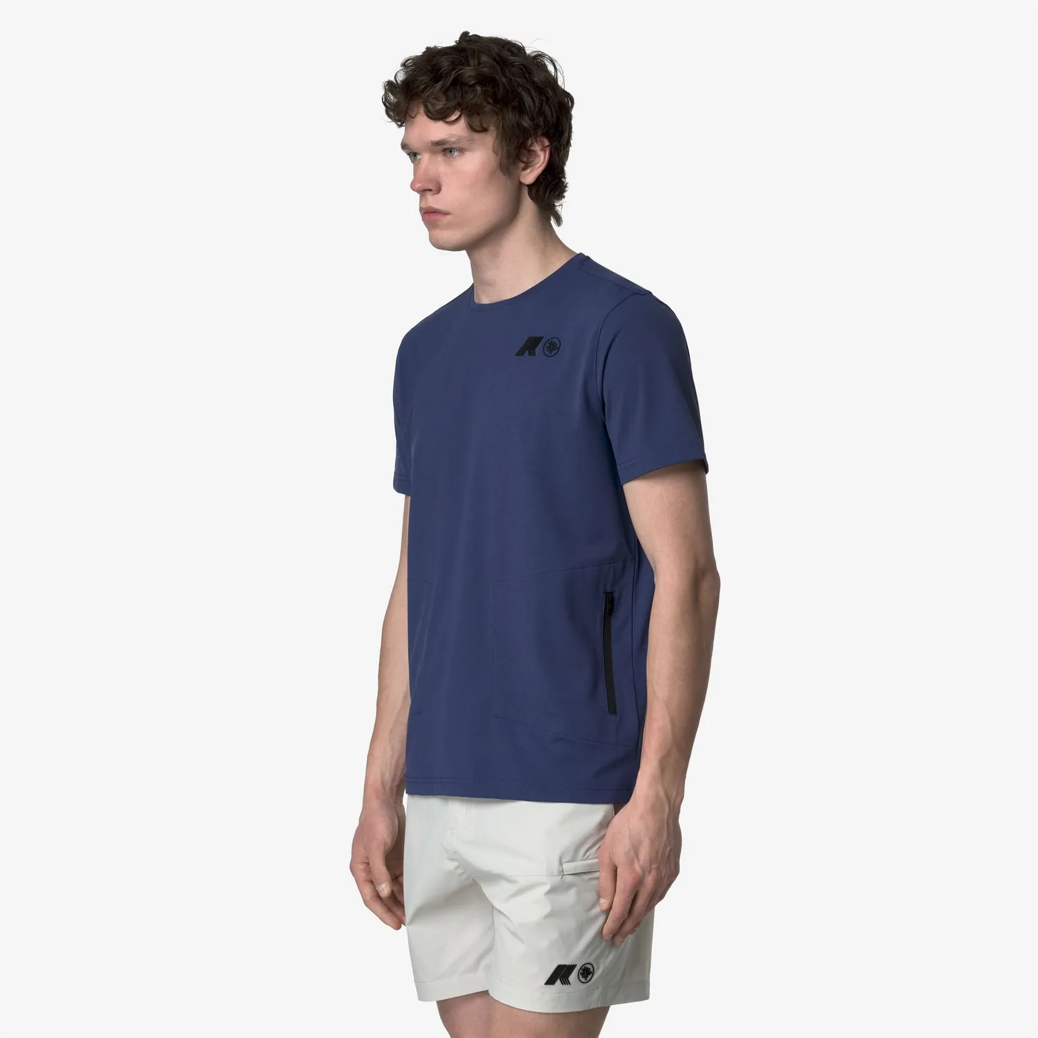 K-Way Seril Coral Gardeners tricou albastru reciclabil