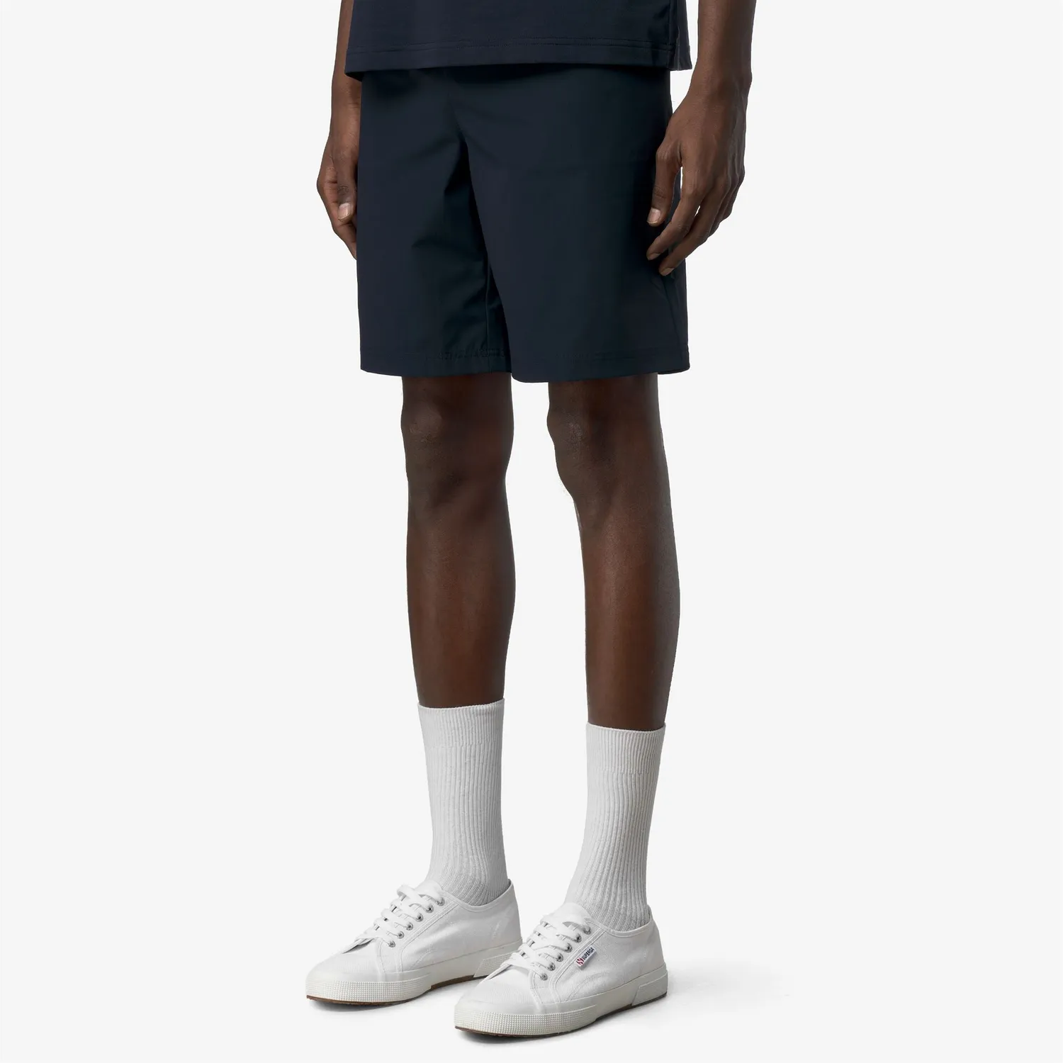 K-Way Nesilier Travel short albastru packabil
