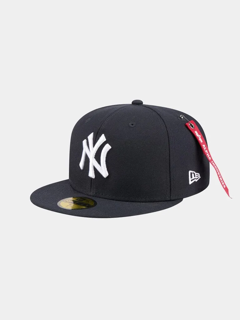 Alpha Industries Yankees 59FIFTY sapca bleumarin fitted