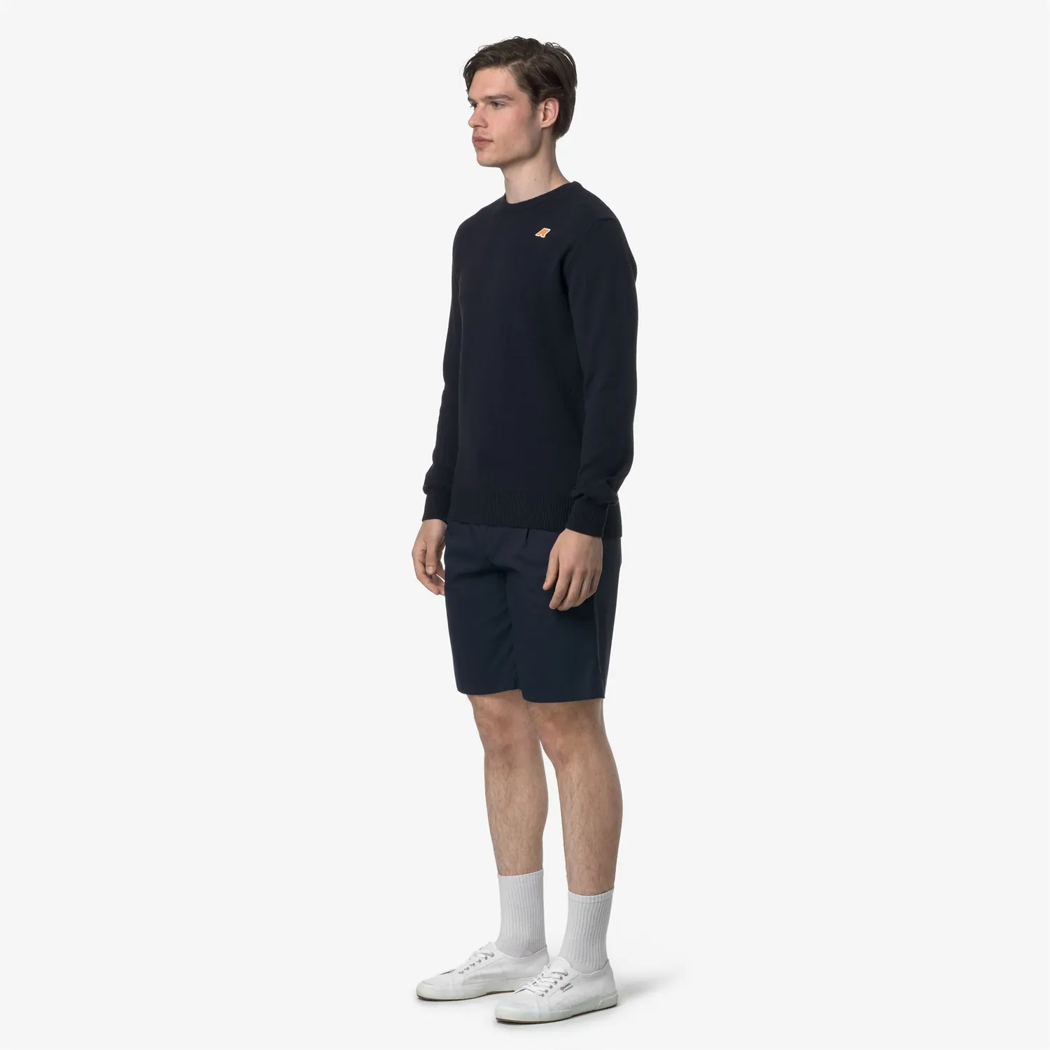 K-Way Severe Twill Tech Golf Sort Barbati Blue Depth