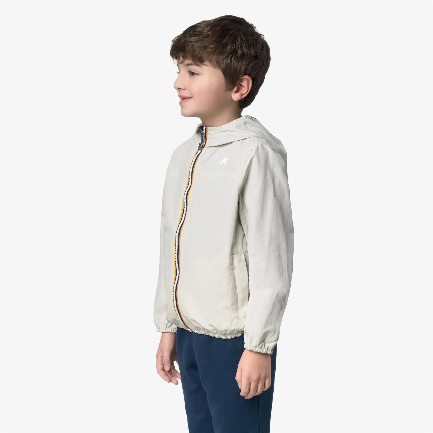 K-Way Jake K2145HW geaca baieti bej reversibila
