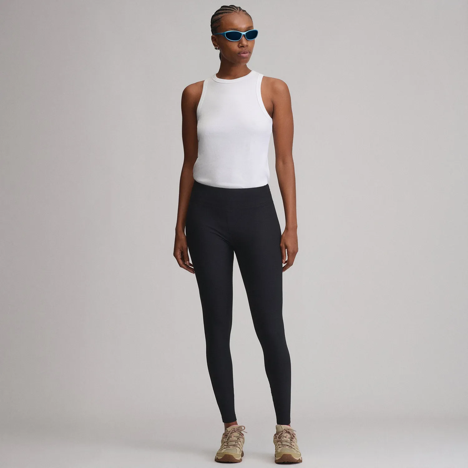 Eddie Bauer Train Ascent 2.0 colanți talie înaltă Black elastici