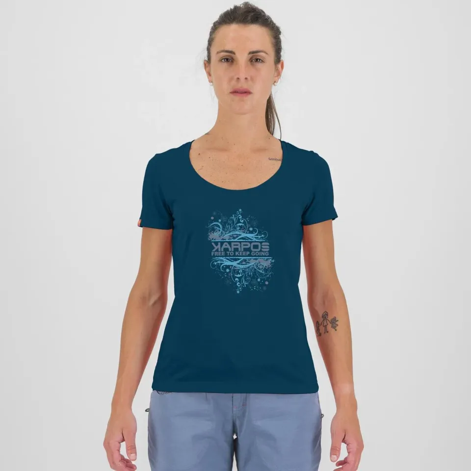 Karpos Crocus tricou bumbac organic