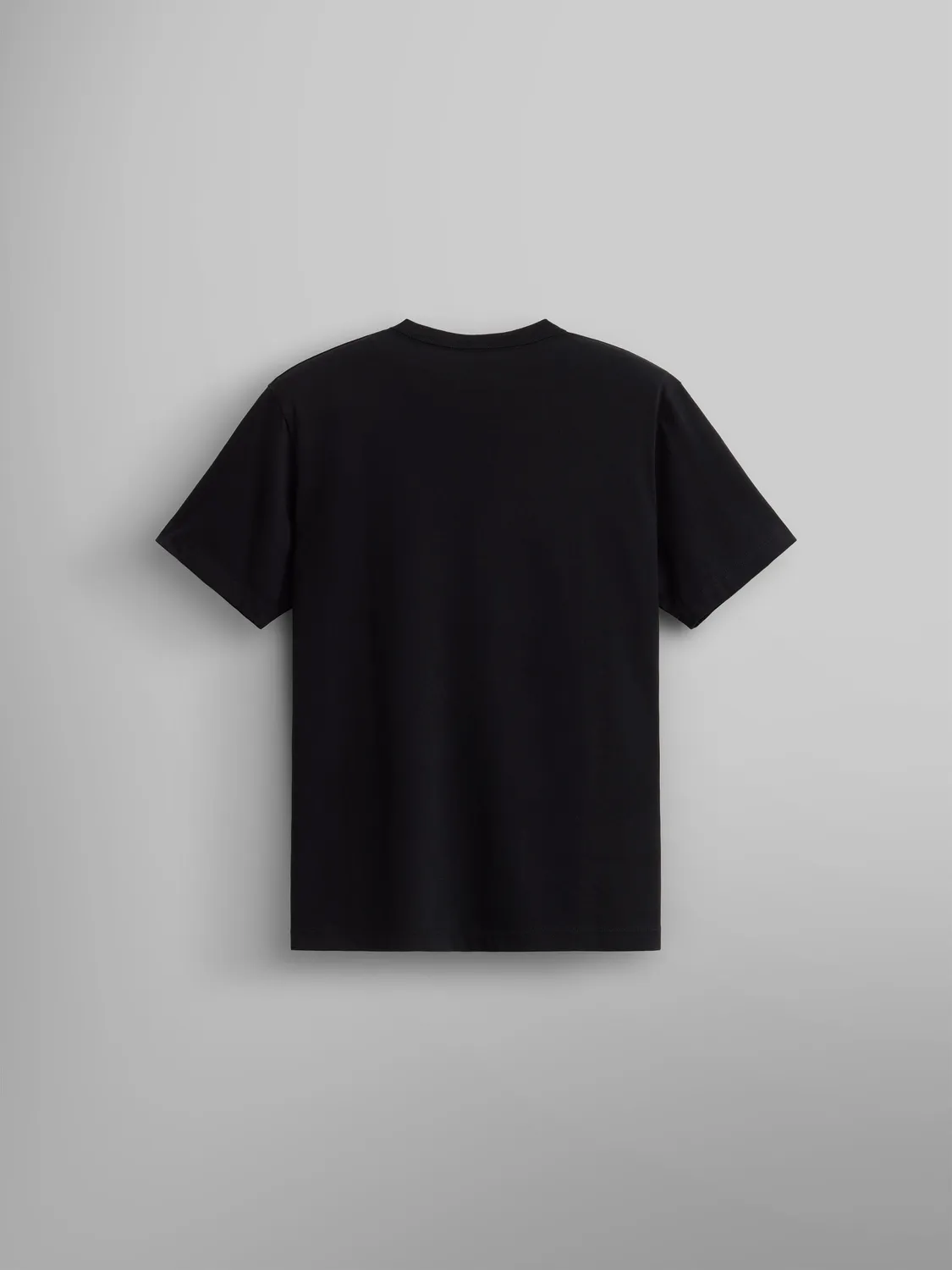 Alpha Industries Jeep Tee tricou negru bumbac
