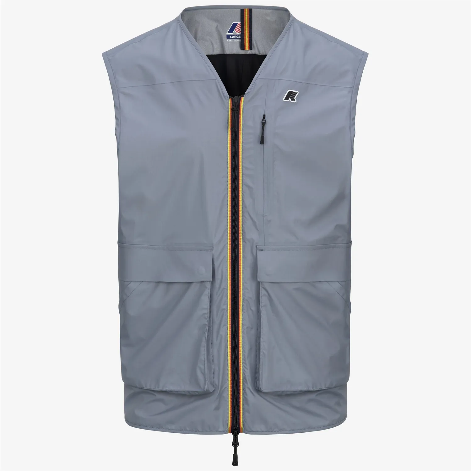 K-Way Gorges vesta unisex gri impermeabila 10000 mm