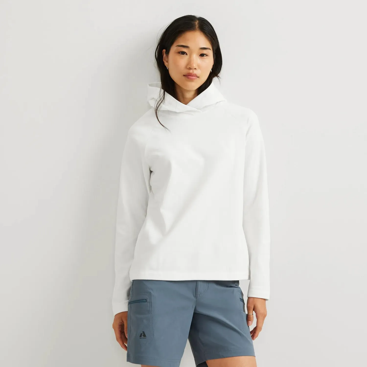 Eddie Bauer Quest Flex hanorac damă wine stretch 4 direcții