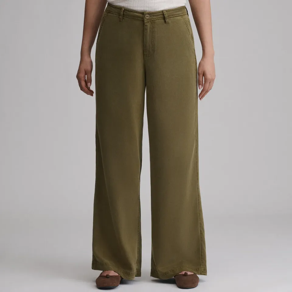 Eddie Bauer Casual Camp Pants pantaloni Sage lejer