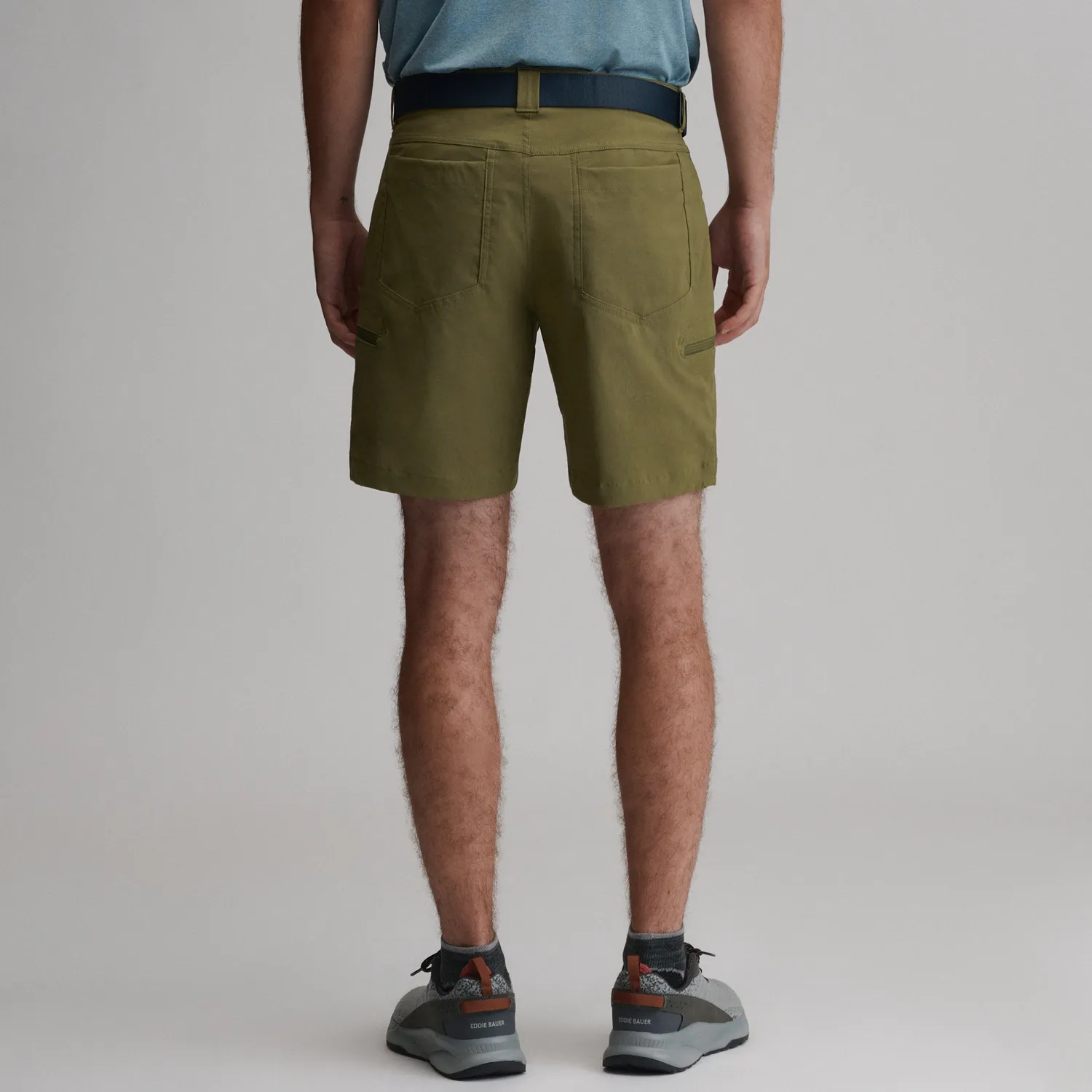 Eddie Bauer Guide Pro 2.0 pantaloni scurti Carbon 8 inch rezistent
