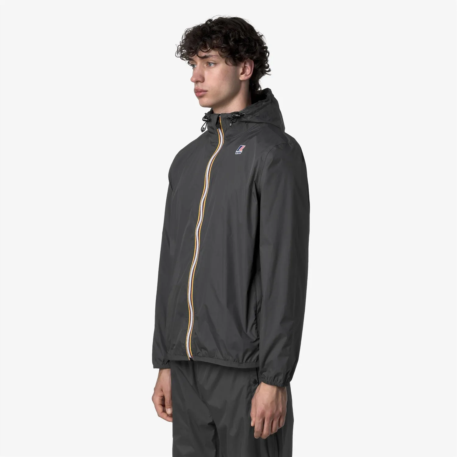 K-Way Le Vrai 4.0 Claude geaca unisex Grey Shadow Dk pliabila