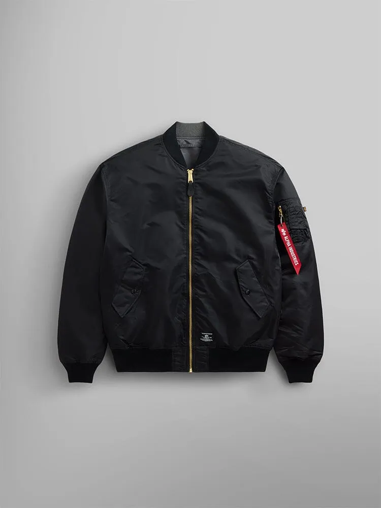 Alpha Industries L-2B Mod Gen II geaca bomber verde reversibila
