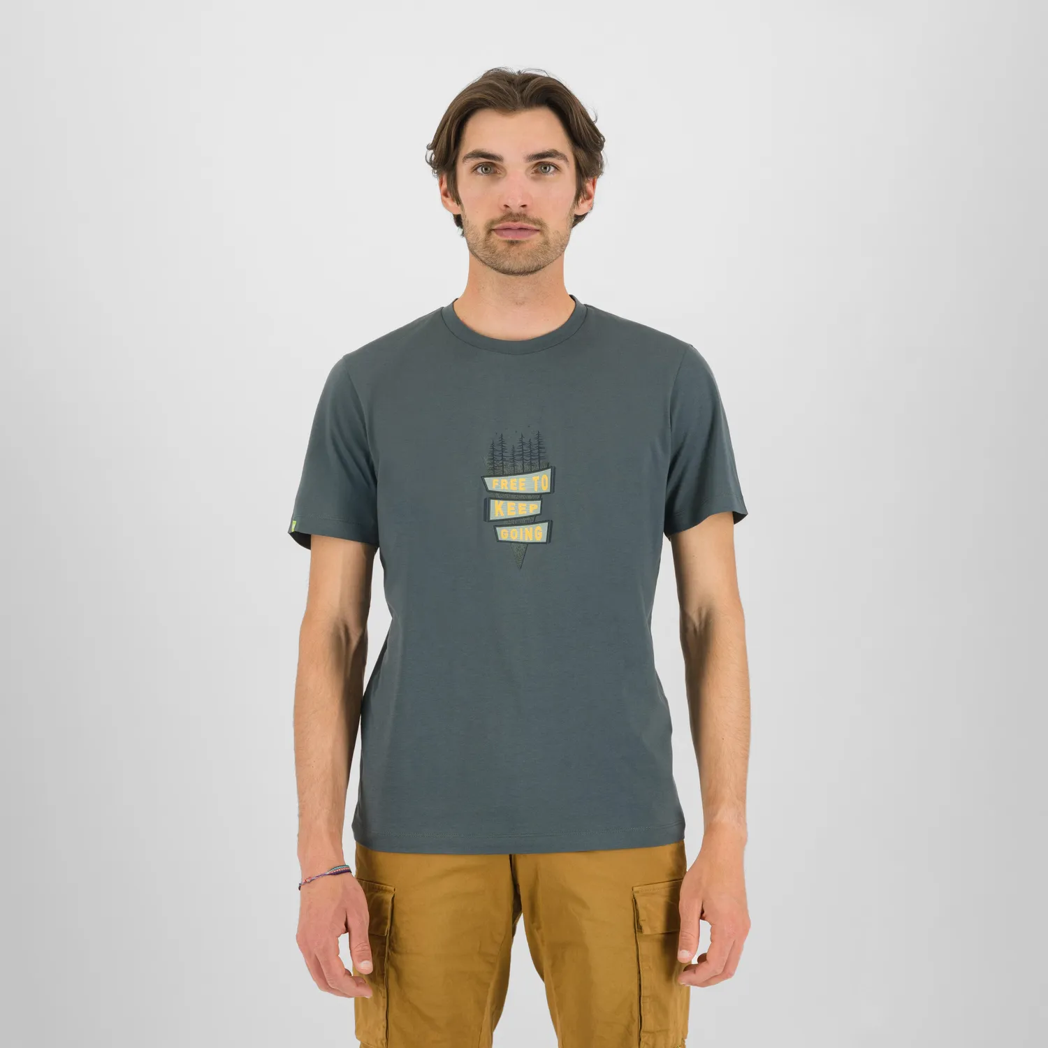 Karpos Outdoors Trees tricou bumbac organic