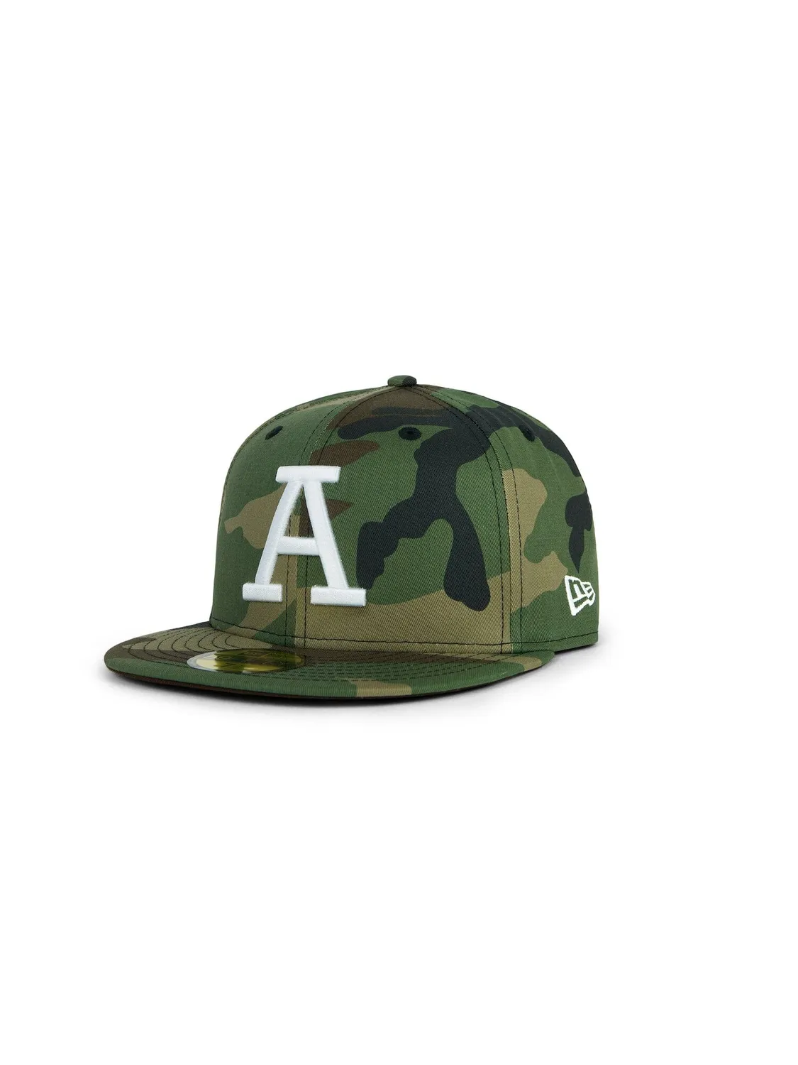 Alpha Industries 59Fifty Collegiate A șapcă camuflaj cozoroc
