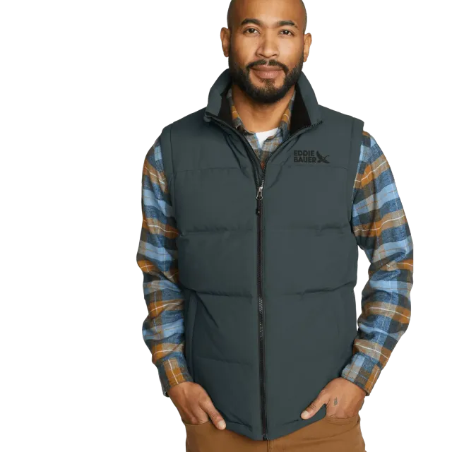 Eddie Bauer Essential Down vestă puf bărbați ușoară