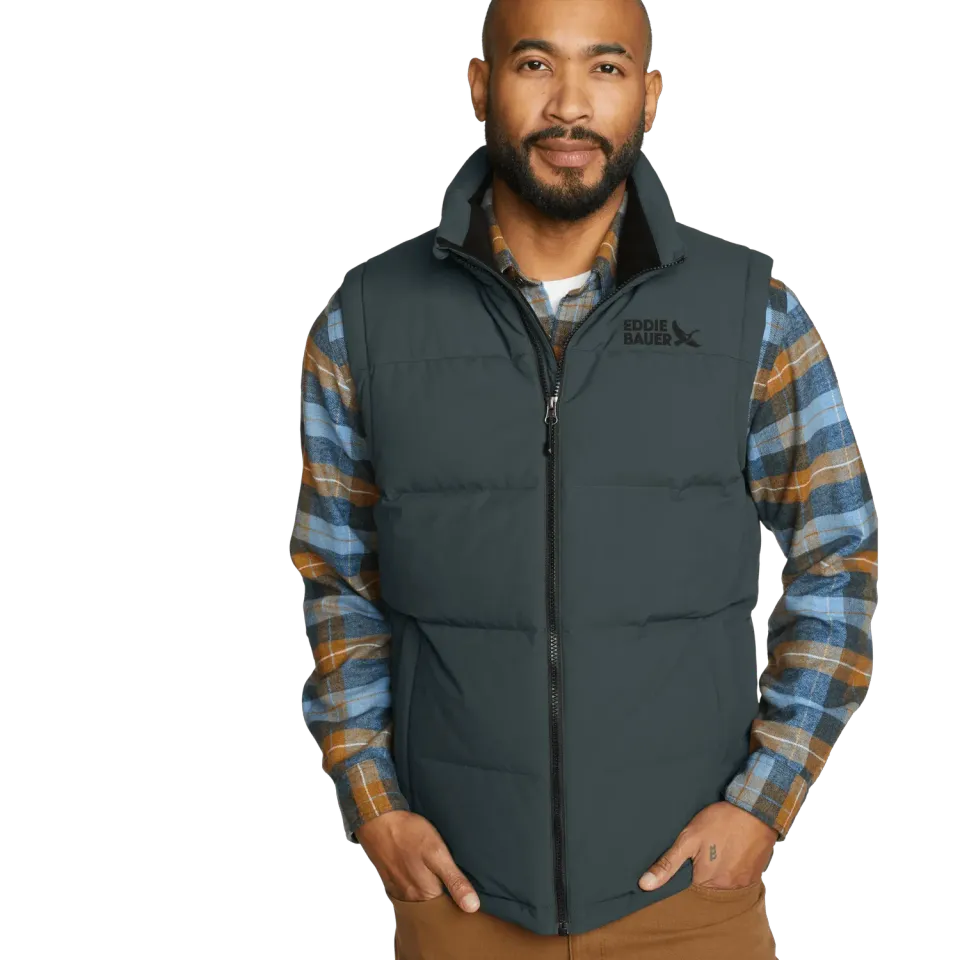 Eddie Bauer Essential Down vestă puf bărbați ușoară