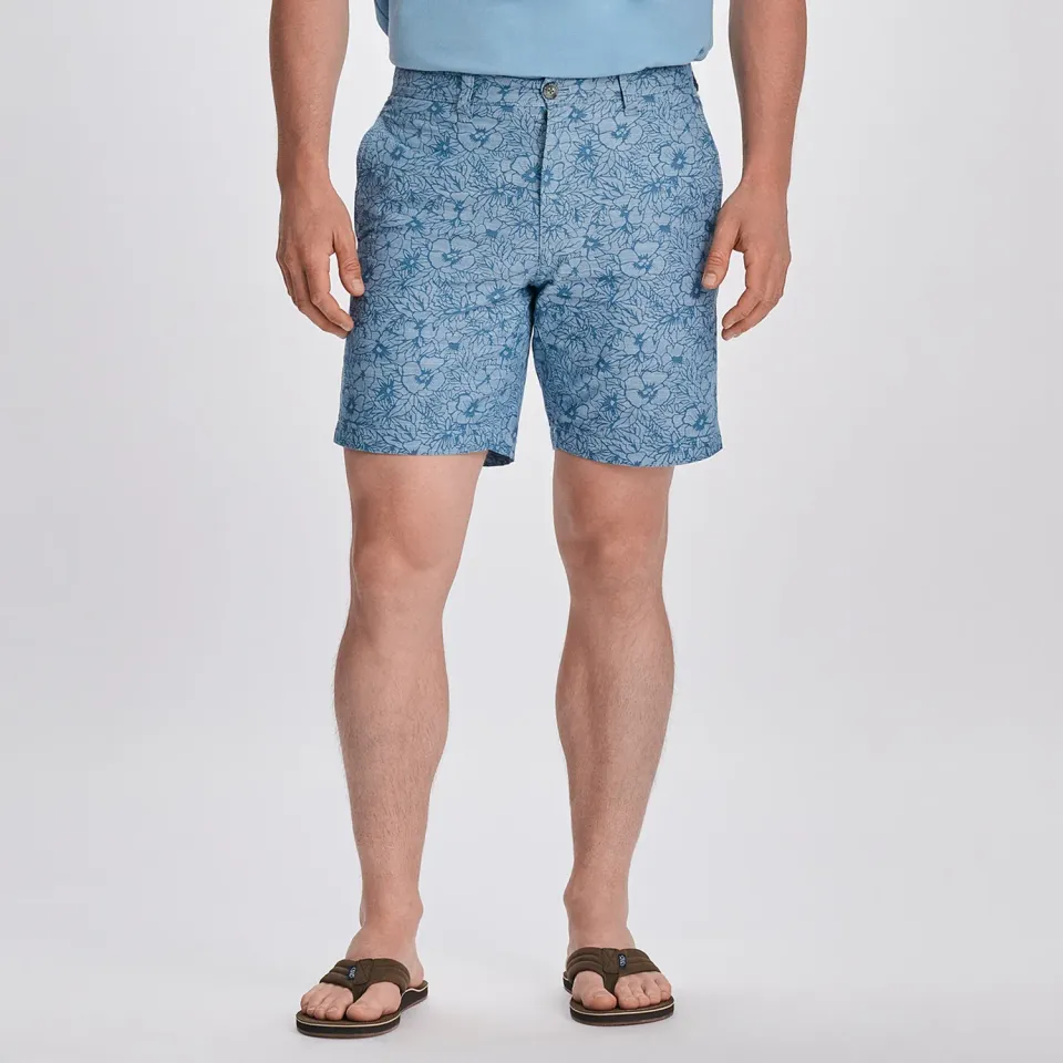 Eddie Bauer Camano 2.0 pantaloni scurți bărbați chambray blue