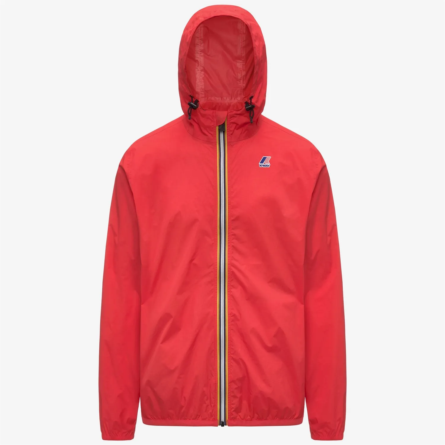 K-Way Claude 4.0 geaca unisex rosu impermeabila