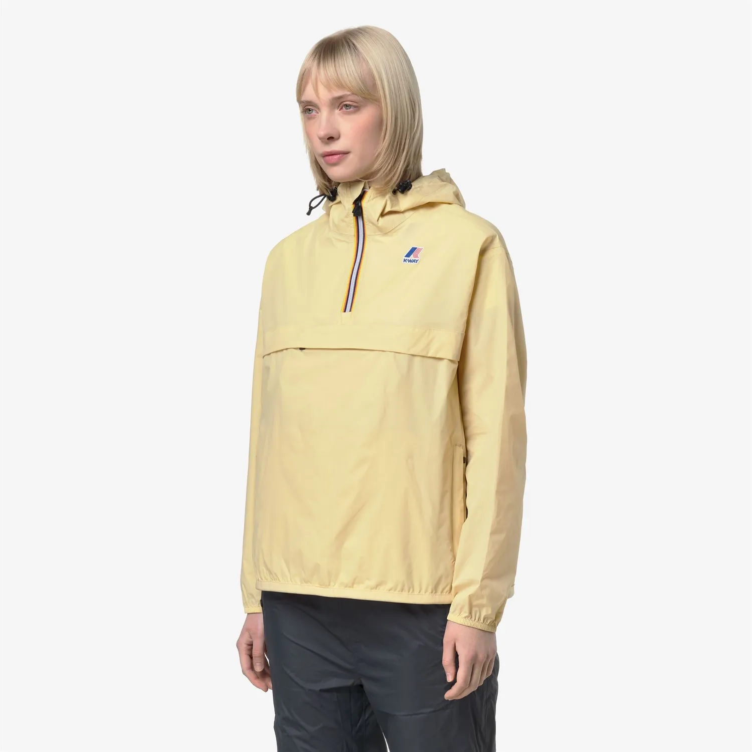 K-Way Le Vrai 4.0 Leon East geaca unisex bej parsnip 10K