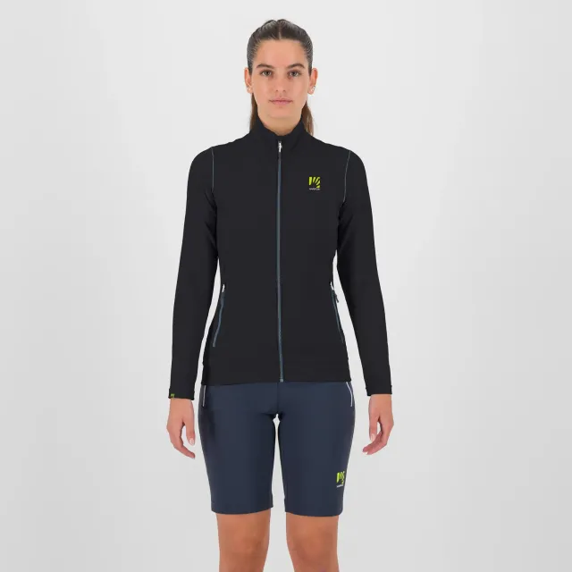 Karpos Pomedes W Fleece bluza polar dama cu fermoar