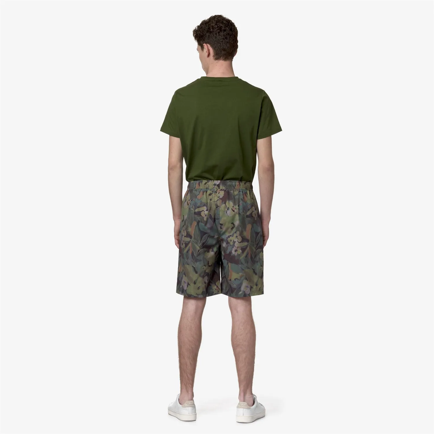 K-Way Loir Graphic pantaloni scurti floral barbati