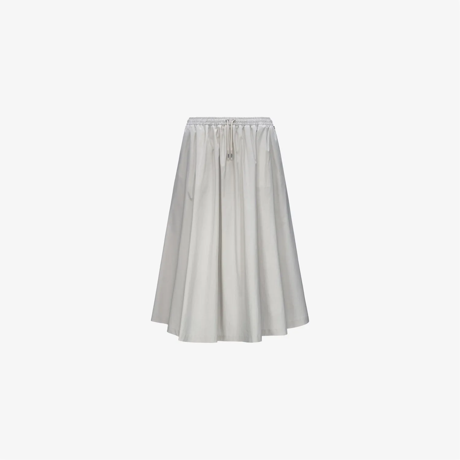 K-Way Mosella Light Poplin Tech fusta dama Beige Lt lunga